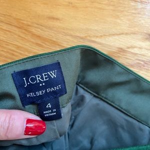 New never worn J Cree Linen Capri pant Size 4